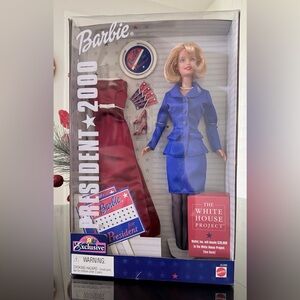 2000 Barbie for President